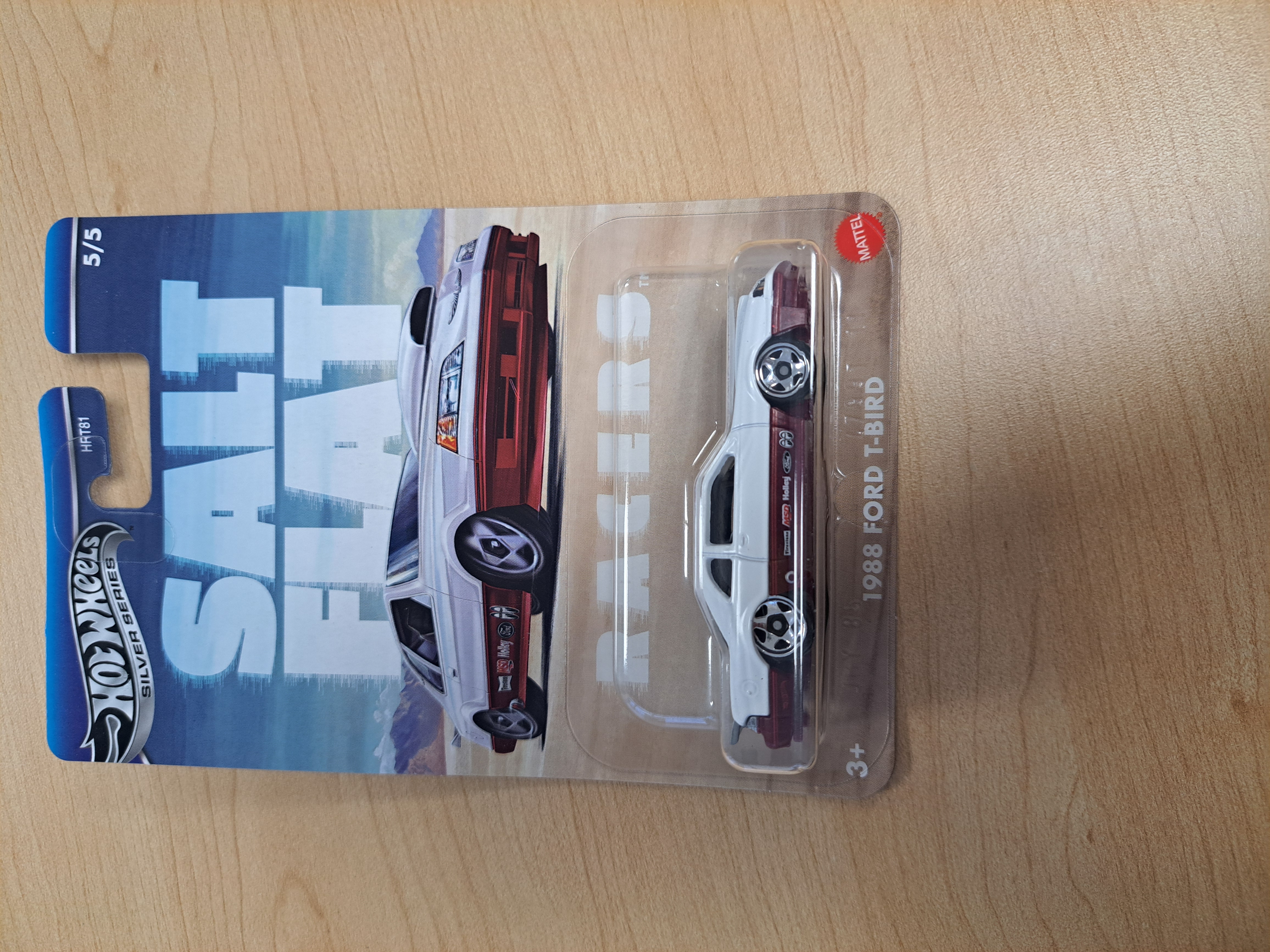 Hot wheels Salt Flat no5